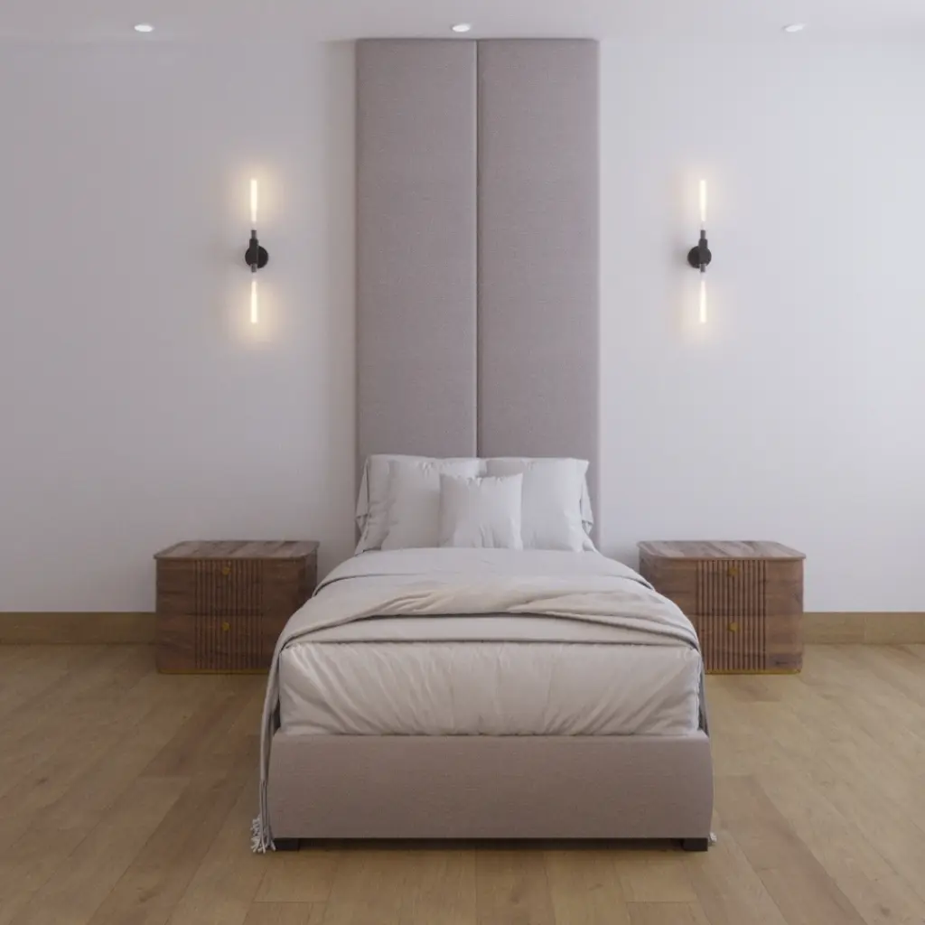 WALL FURNITURE PANELING CAMA 240 x 52 BIGE INDIVIDUAL.webp