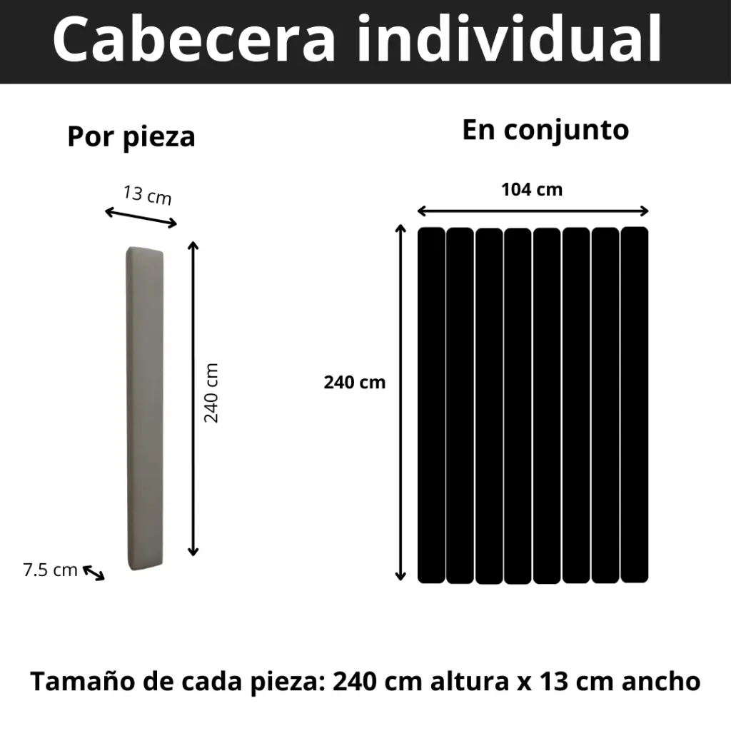 WALL FURNITURE PANELING CABECERA 240 x 13 ISO INDIVIDUAL.webp