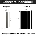 WALL FURNITURE PANELING CABECERA 240 x 13 ISO INDIVIDUAL.webp