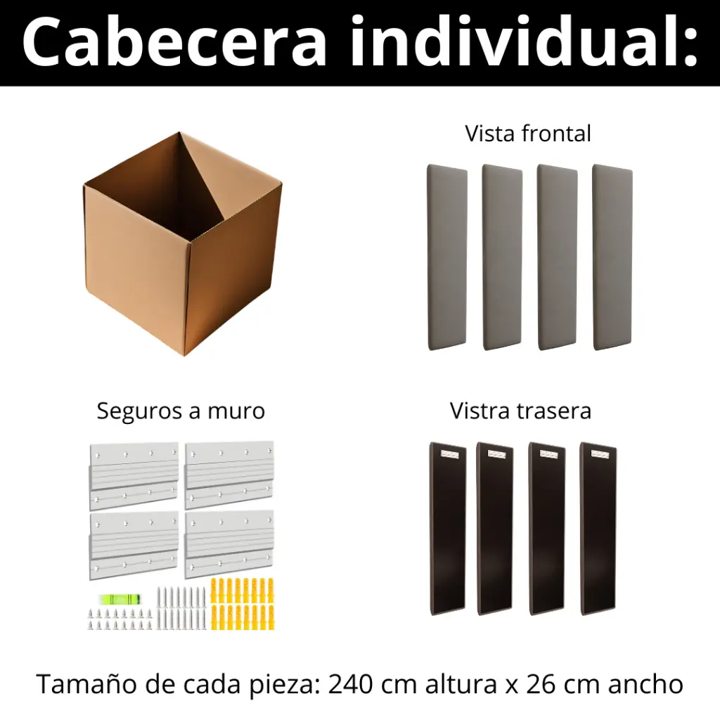 WALL FURNITURE PANELING CABECERA 240 x 26 CAJA INDIVIDUAL.webp