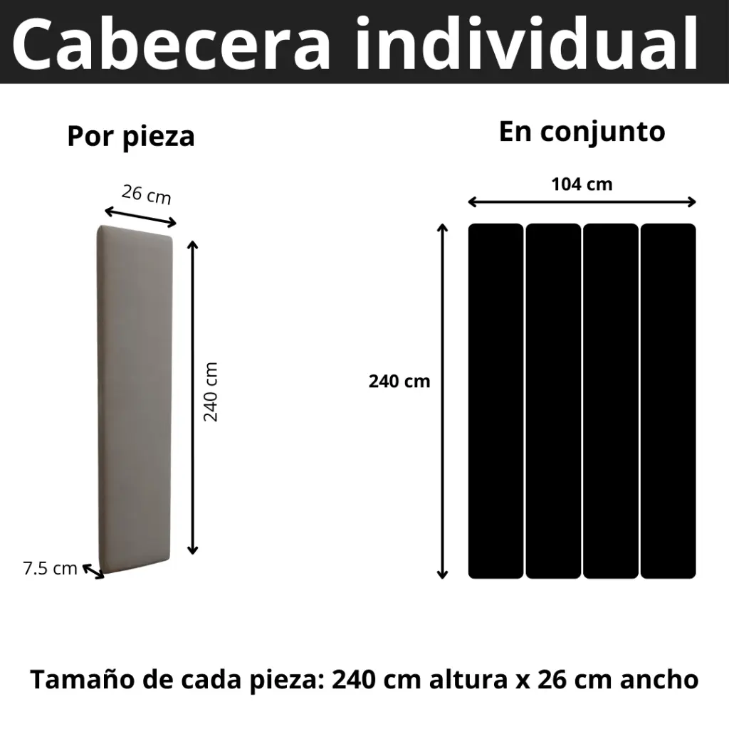 WALL FURNITURE PANELING CABECERA 240 x 26 ISO INDIVIDUAL.webp