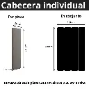 WALL FURNITURE PANELING CABECERA 240 x 26 ISO INDIVIDUAL.webp