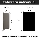 WALL FURNITURE PANELING CABECERA 240 x 52 ISO INDIVIDUAL.webp