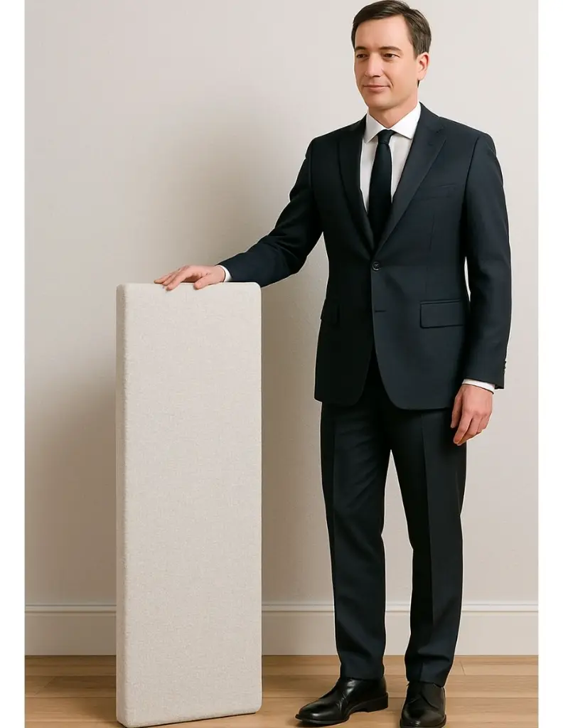 PANEL MODERN ARTICLE SNOW HOMBRE.webp