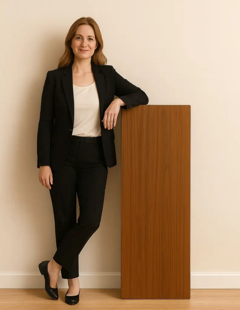 PANEL MODERN LUXURY NOGAL MUJER 60 CM.webp