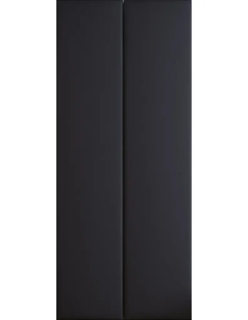 WALL FURNITURE PANELING® Headbords 240, Cabecera 60 de diseño para Cama de Diferentes Medidas, Colores y Anchos, Tela de Terciopelo, Fácil ajuste y Limpieza