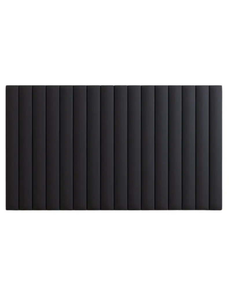WALL FURNITURE PANELING® Beds, Cabecra para Cama en Diferentes Medidas, Colores y Anchos, Tela de Terciopelo, Fácil ajuste y Limpieza