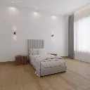 WALL FURNITURE PANELING® Beds 120, Cama de diseño con Cabecera 13 de tapicería de Calidad Superior + Base de cama Reforzado con angulos de Acero + Somier de Alta Resistencia