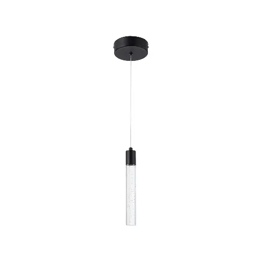 [Q90101-BK] Lámpara colgante MANHATTAN