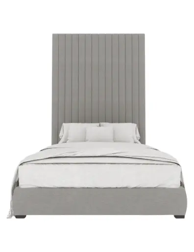 WALL FURNITURE PANELING® Beds 240, Cama de diseño con Cabecera 13 de tapicería de Calidad Superior + Base de cama Reforzado con angulos de Acero + Somier de Alta Resistencia 
