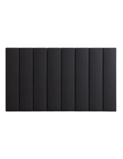 WALL FURNITURE PANELING® Beds, Cabecra para Cama en Diferentes Medidas, Colores y Anchos, Tela de Terciopelo, Fácil ajuste y Limpieza
