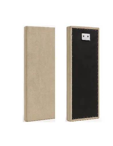 Paneles MODERN LUXURY KALAHARI de 120 cm de altura de tipo manta suave al tacto